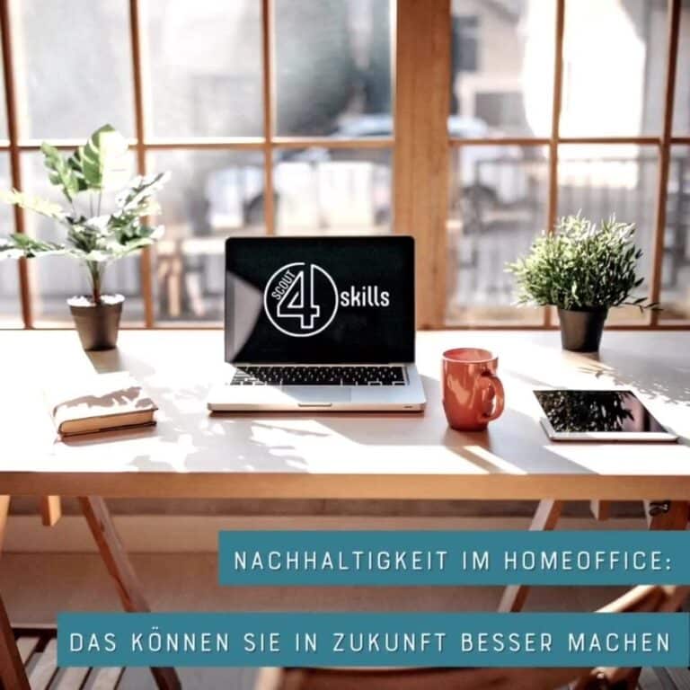 Homeoffice mit Laptop