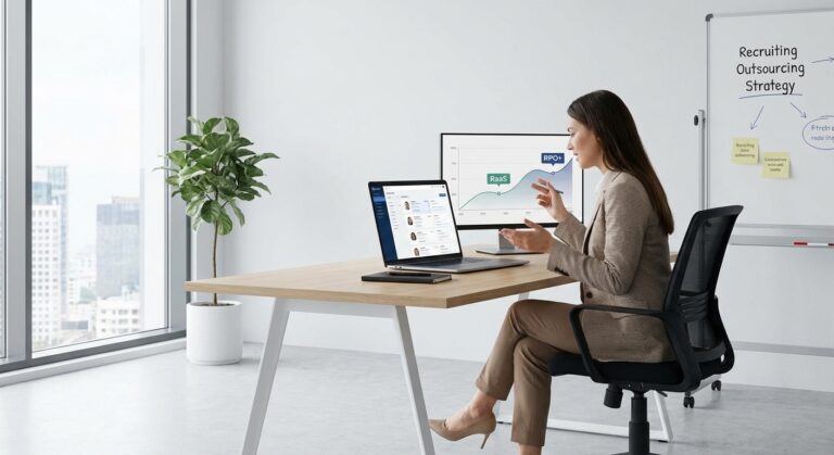 Recruiting Outsourcing mit RaaS und RPO: HR Outsourcing Strategien zur Optimierung des Recruiting Prozesses mit Dienstleister